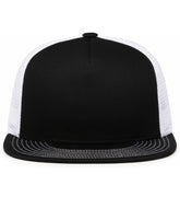 D-SERIES 5-Panel Trucker Ssnapback Cap - 4D7